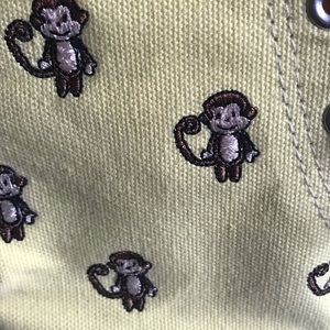 BC Footwear Shoes - BC Kitschy Yellow Monkey Hightop Sneakers BC Footwear Shoes - BC Kitschy Yellow Monkey Hightop Sneakers